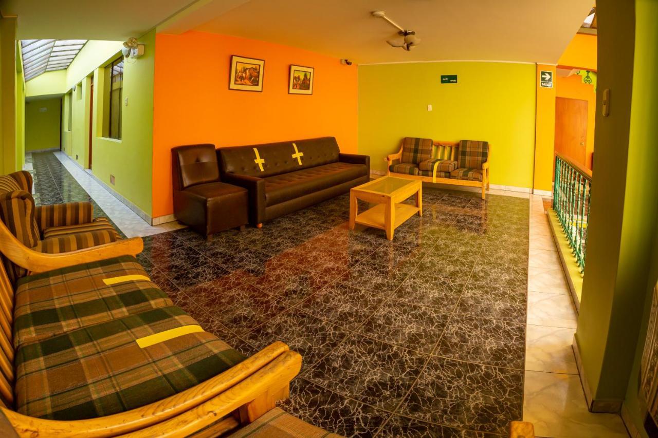 Hotel La Posada Real Arequipa Buitenkant foto
