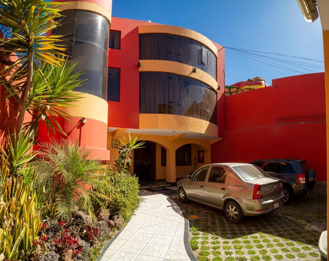 Hotel La Posada Real Arequipa Buitenkant foto