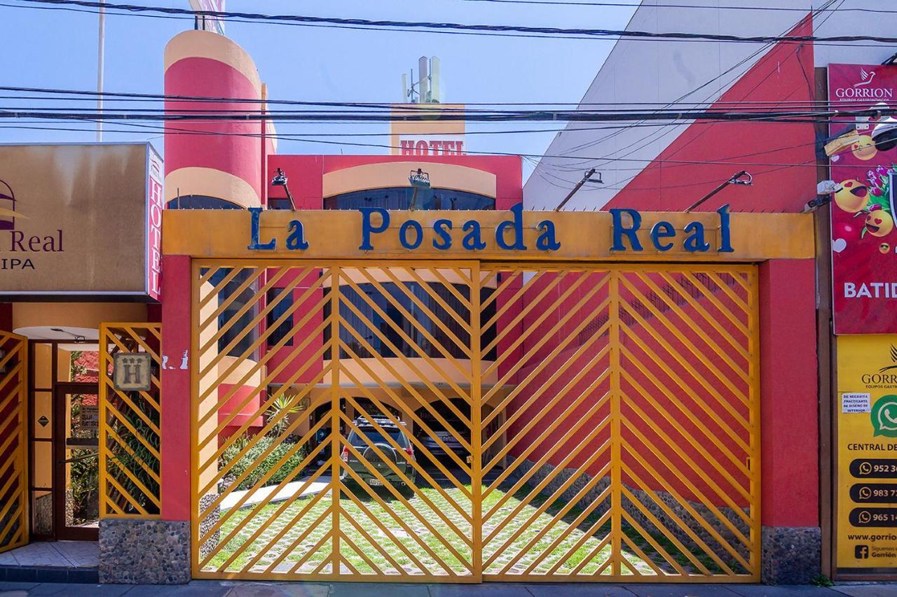 Hotel La Posada Real Arequipa Buitenkant foto