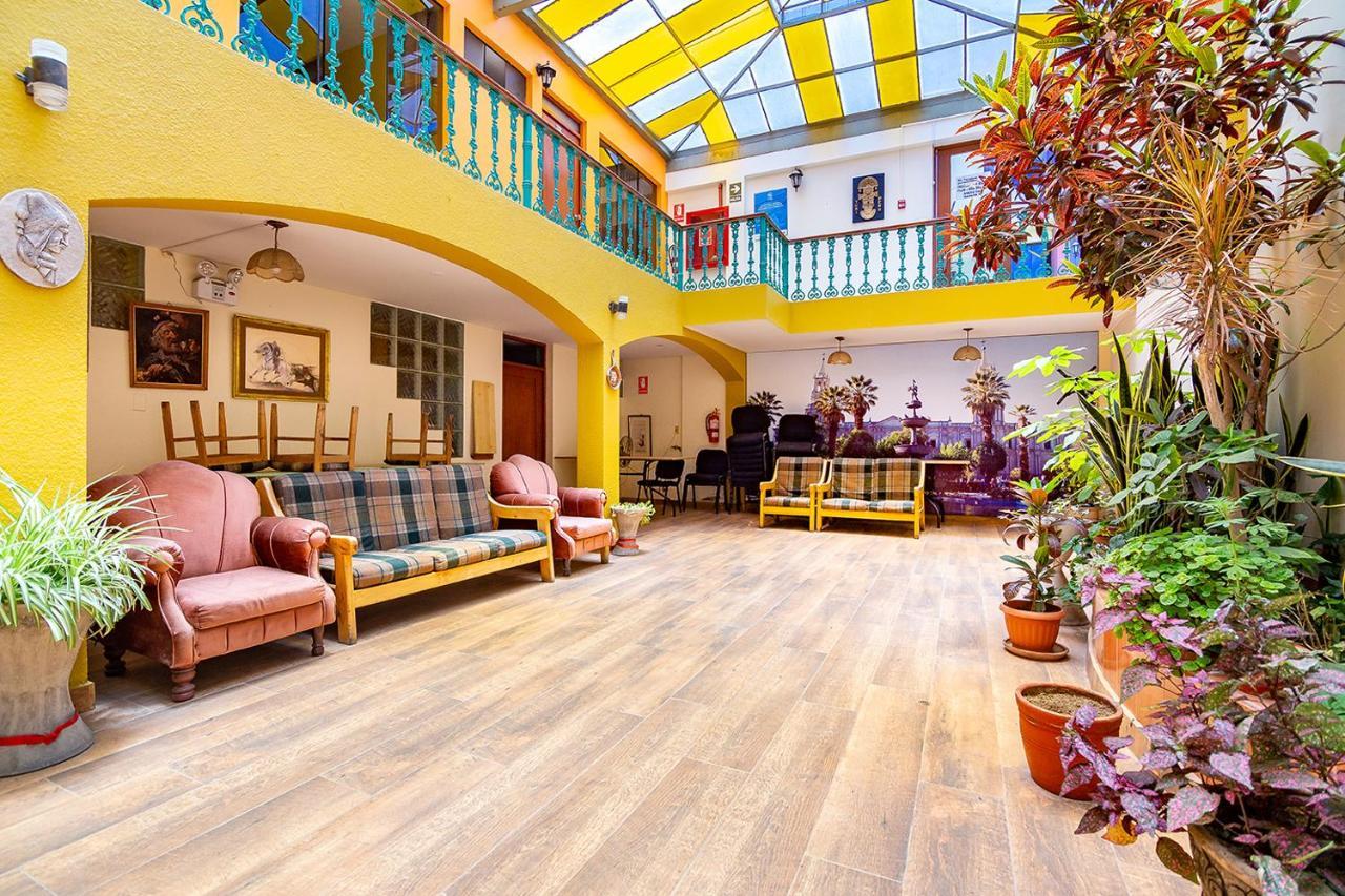 Hotel La Posada Real Arequipa Buitenkant foto