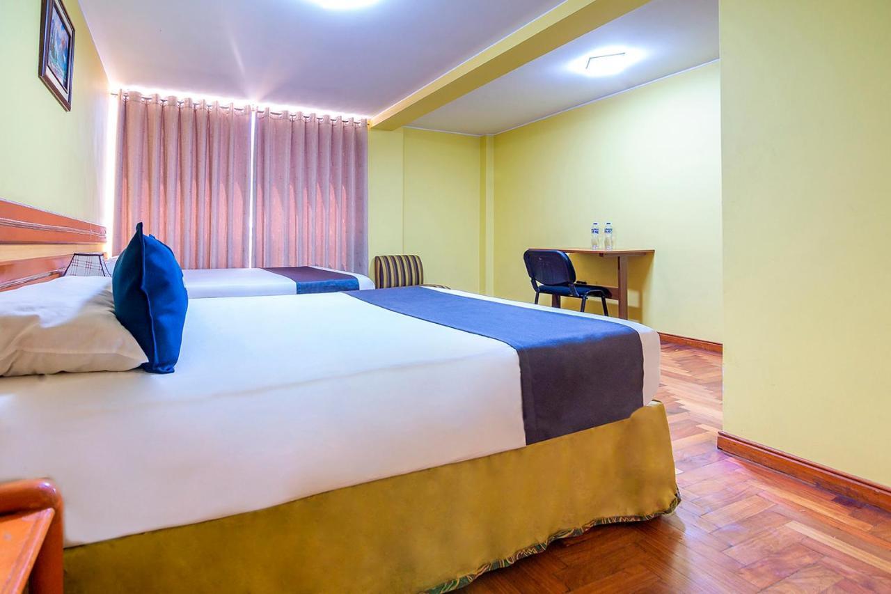 Hotel La Posada Real Arequipa Buitenkant foto